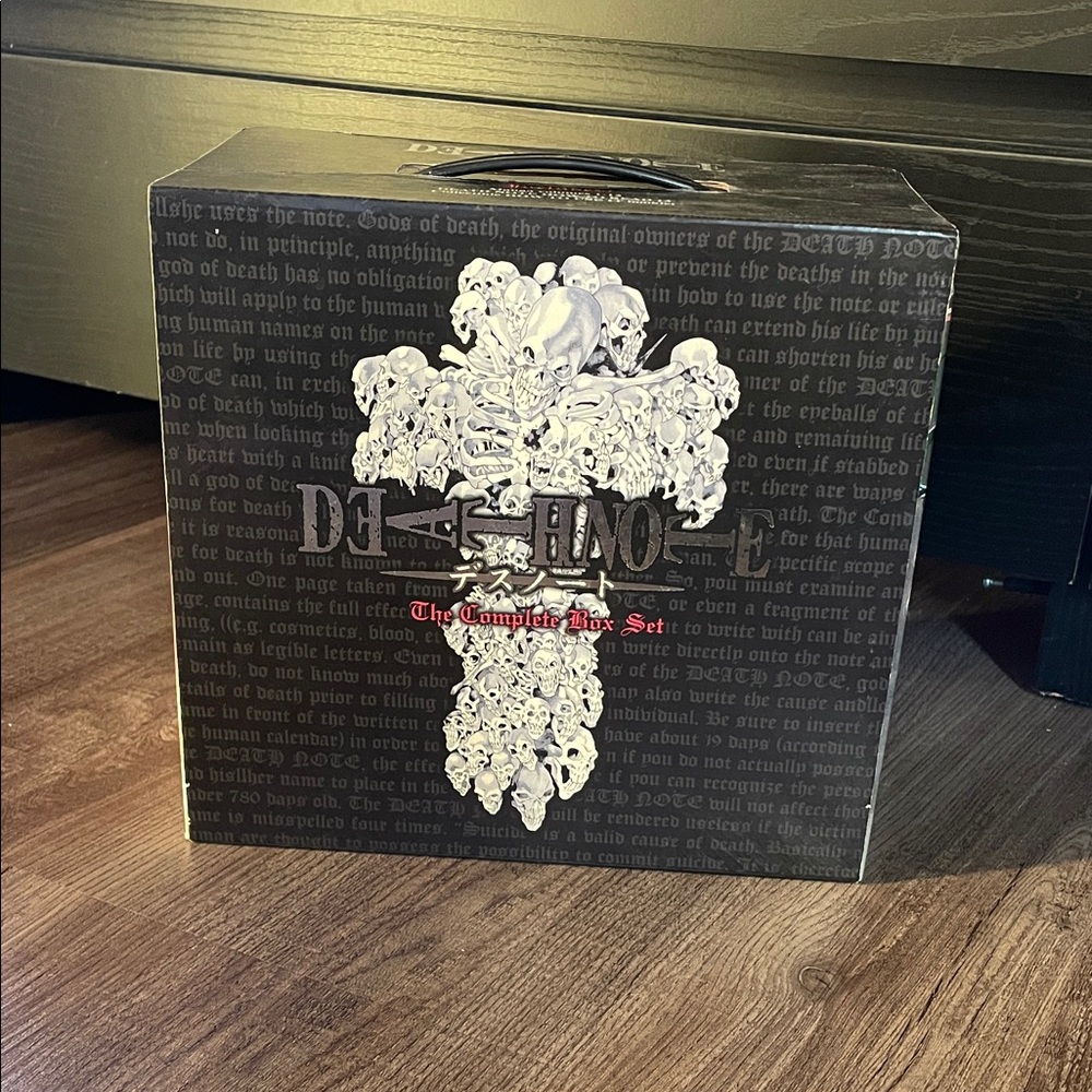 Death Note Complete Box Set // Manga